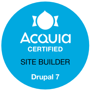 Acquia Certified Drupal 7 Site Builder